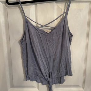 Full tilt string tank top.